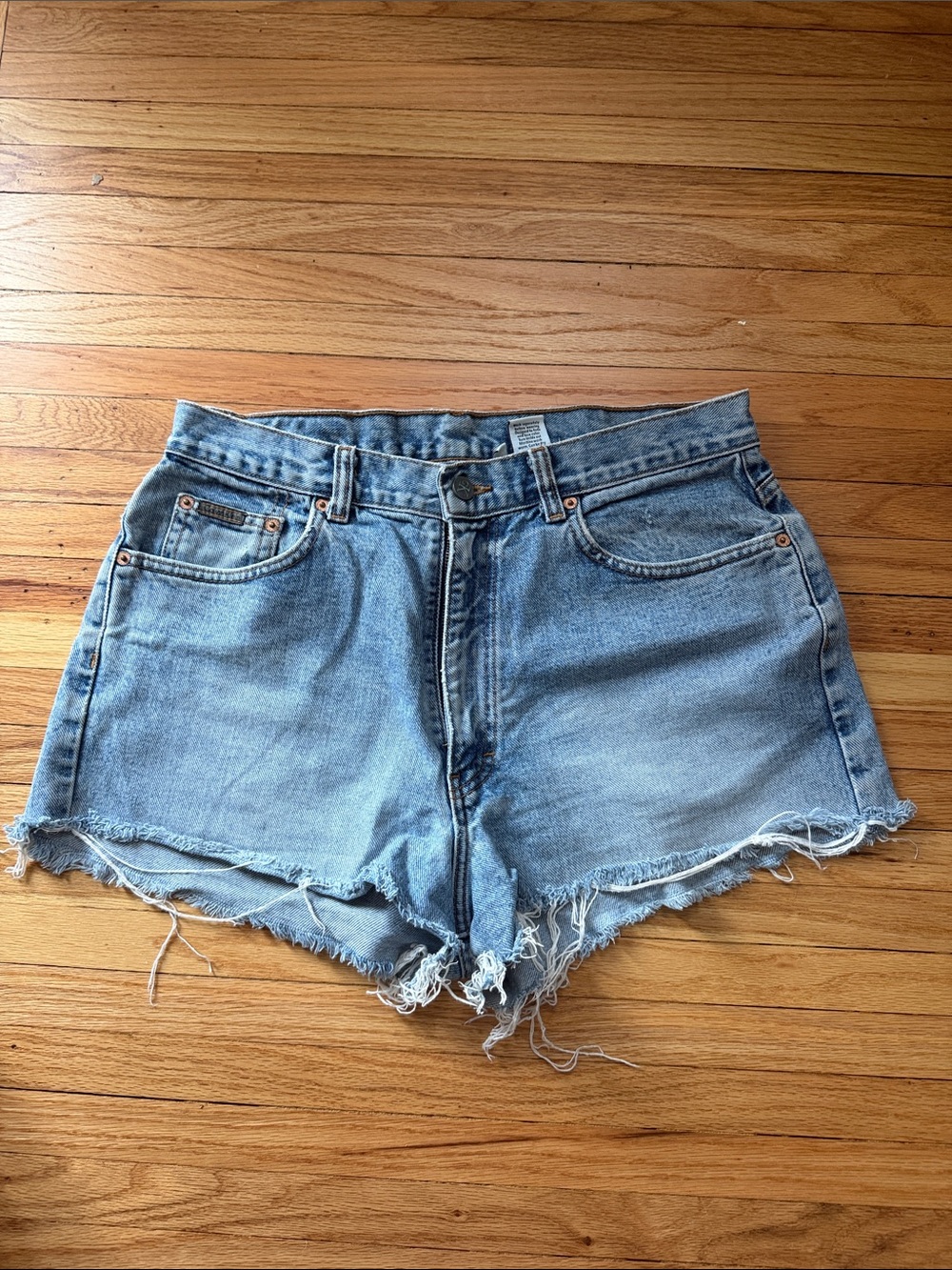 Calvin Klein Denim Cutoff Shorts